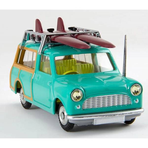 (当時物)コーギー オースチン・ミニ ・カントリーマン　フィギュア付き 懐かしのオールドミニ・カントリーマン』ミニカーで登場 | 株式