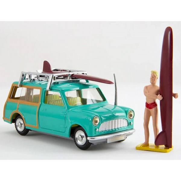(当時物)コーギー オースチン・ミニ ・カントリーマン　フィギュア付き コーギー / CORGI TOYS ミニ カントリーマン サーフ / SURFING