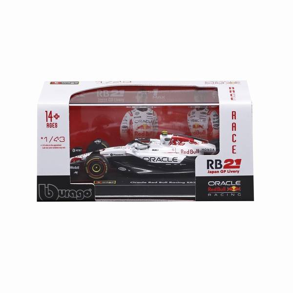 ミニチャンプス 1/43 レッドブル RB21 No.22 2025 F1 日本GP