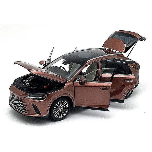 12月予約】京商 1/18 レクサス RX 450h+ ソニックカッパー 完成品