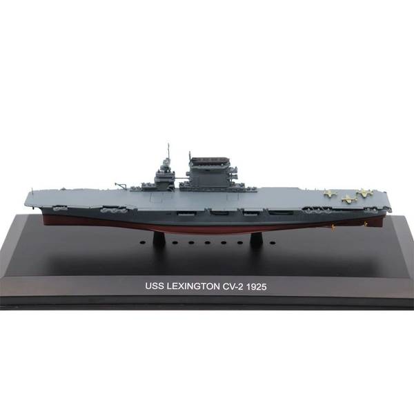 【11月予約】Militaria 1/1250 USS レキシントン CV-2 航空母艦 1925 (アメリカ海軍) 完成品モデル MLB241942