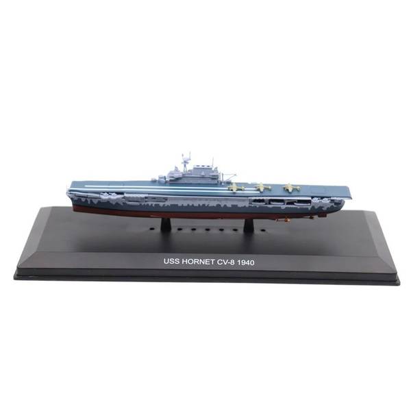 【11月予約】Militaria 1/1250 USS ホーネット CV-8 航空母艦 1940 (アメリカ海軍) 完成品モデル MLB241943