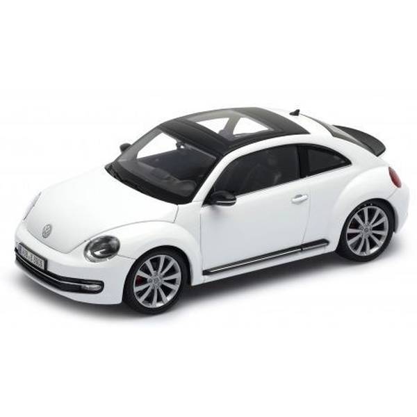 【11月予約】ウィリー 1/24 フォルクスワーゲン ザ ビートル 2012 ホワイト 完成品ミニカー WE24032W1