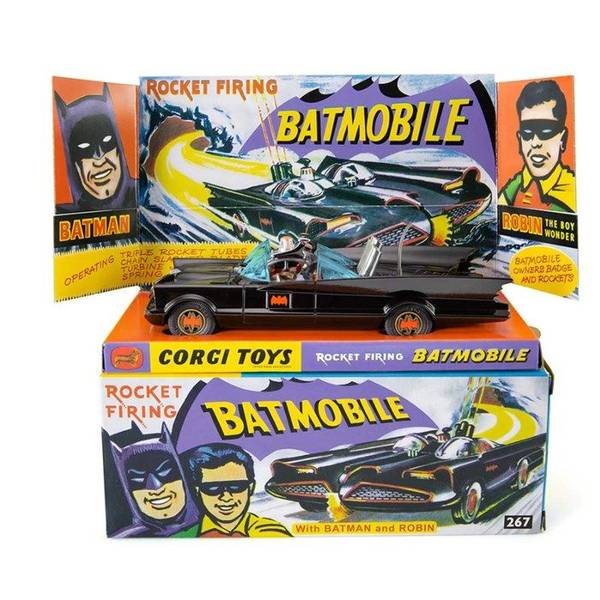 1966 バットモービル(267) ウィズ　バットマン&ロビン 1966 バットモービル(267) ウィズ バットマン&ロビン 1966