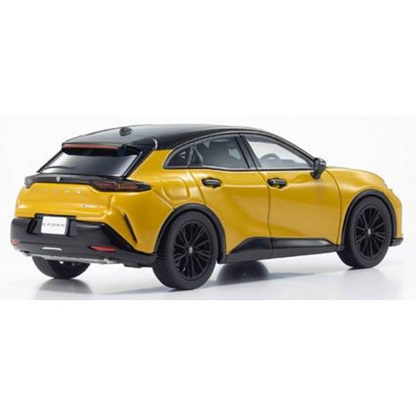 5月予約】京商 1/43 トヨタ クラウン スポーツ RS イエロー 完成品
