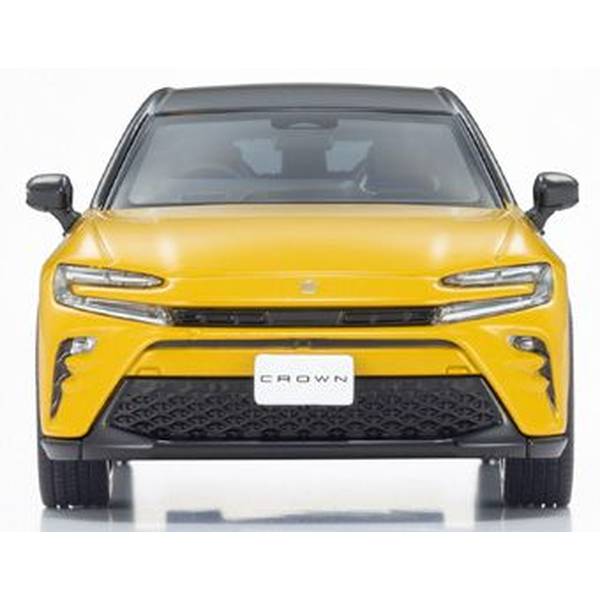 5月予約】京商 1/43 トヨタ クラウン スポーツ RS イエロー 完成品