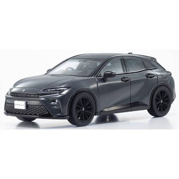 京商 1/43 トヨタ センチュリー 黎明 単彩：れいめい たんさい グレー