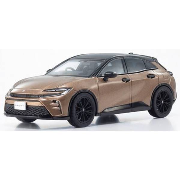 5月予約】京商 1/43 トヨタ クラウン スポーツ RS グレー 完成品