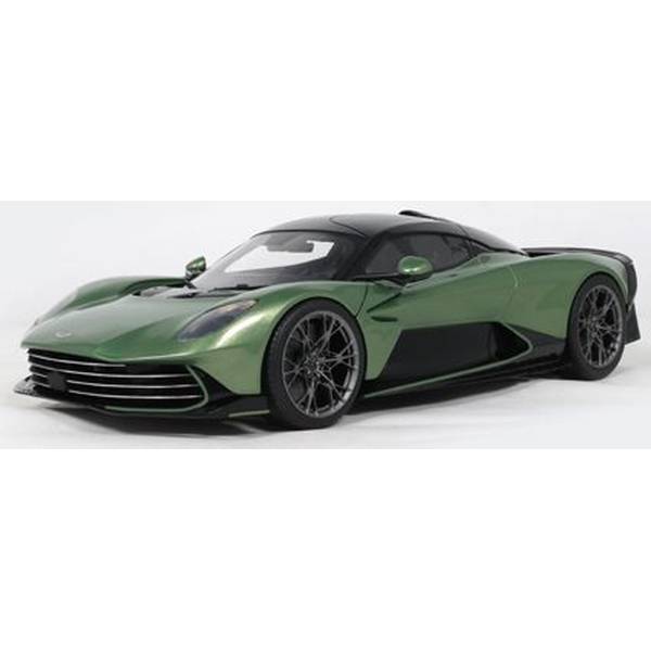 オットーモビル 1/18 ミニ クーパー F56 JCW 2023 グリーン 完成品