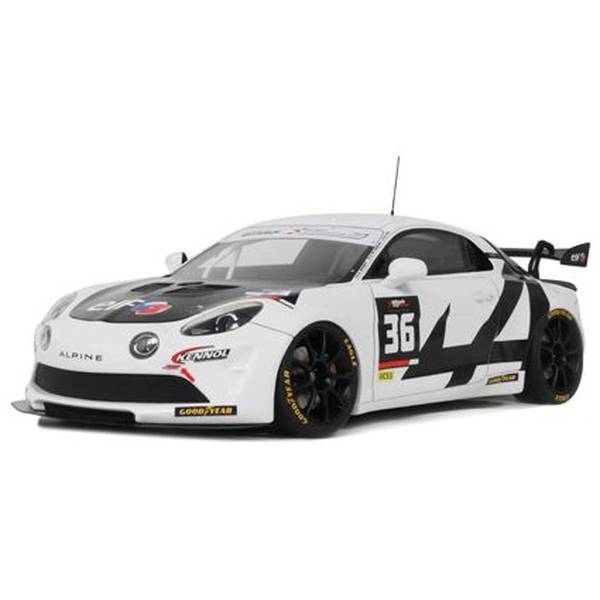 【5月予約】オットーモビル 1/18 アルピーヌ A110 GT4 + No.36 2024 アルティメイト GT エンデュランス カップ J.Gilbert/and more 完成品ミニカー OTM1201