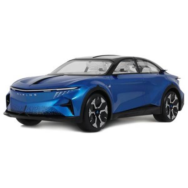 【5月予約】オットーモビル 1/18 アルピーヌ A390 β 2024 ブルー 完成品ミニカー OTM1214
