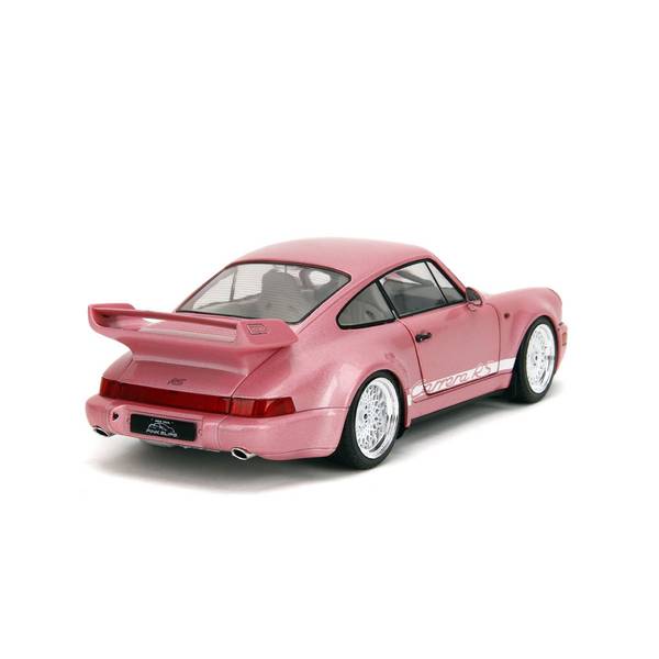 1月予約】JADATOYS 1/18 ポルシェ 911 カレラ RS 964 ピンク 完成品 1月予約】JADATOYS 1/18 ポルシェ 911 カレラ RS 964 ピンク 完成品