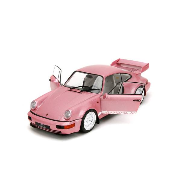 1月予約】JADATOYS 1/18 ポルシェ 911 カレラ RS 964 ピンク 完成品
