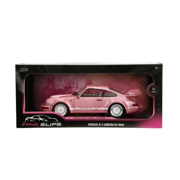 1月予約】JADATOYS 1/18 ポルシェ 911 カレラ RS 964 ピンク 完成品