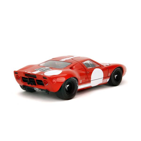 1月予約】JADATOYS 1/18 フォード GT40 MK1 レッド 1968 完成品