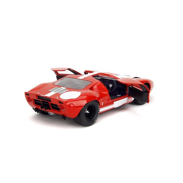 1月予約】JADATOYS 1/18 フォード GT40 MK1 レッド 1968 完成品