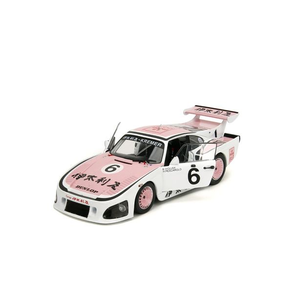 1月予約】JADATOYS 1/18 ポルシェ 935 K3 No.6 伊太利屋 1981 鈴鹿 1月予約】JADATOYS 1/18 ポルシェ 935 K3 No.6 伊太利屋 1981 鈴鹿