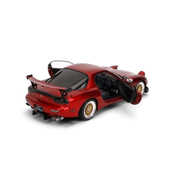 1月予約】JADATOYS 1/18 マツダ RX-7 タイプ RS FD3S レッドメタリック