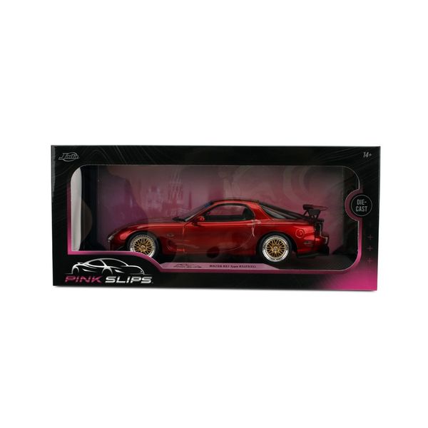 1月予約】JADATOYS 1/18 マツダ RX-7 タイプ RS FD3S レッドメタリック