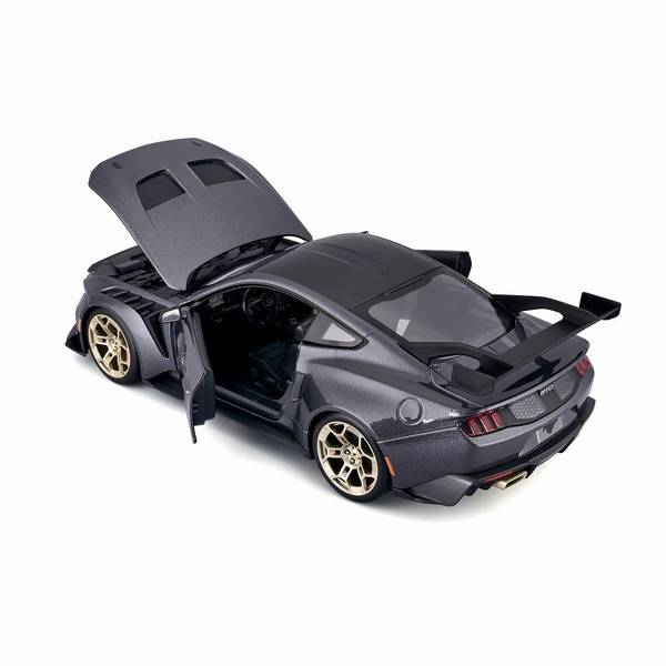 3月予約】マイスト 1/18 フォード マスタング GTD 2025 メタリック