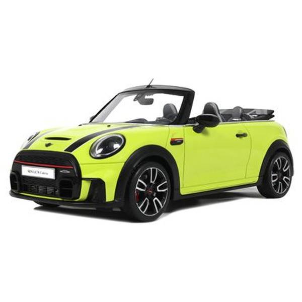 オットーモビル 1/18 ミニ クーパー F56 JCW 2023 グリーン 完成品