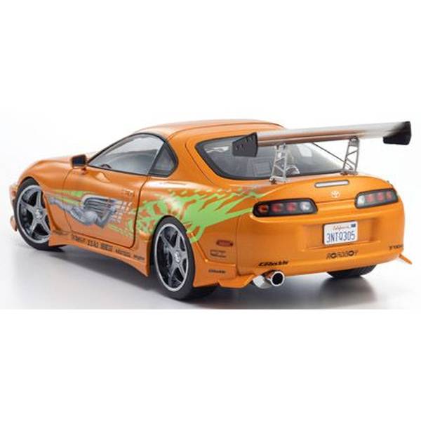 7月予約】京商 1/18 トヨタ スープラ ターボ 1994 