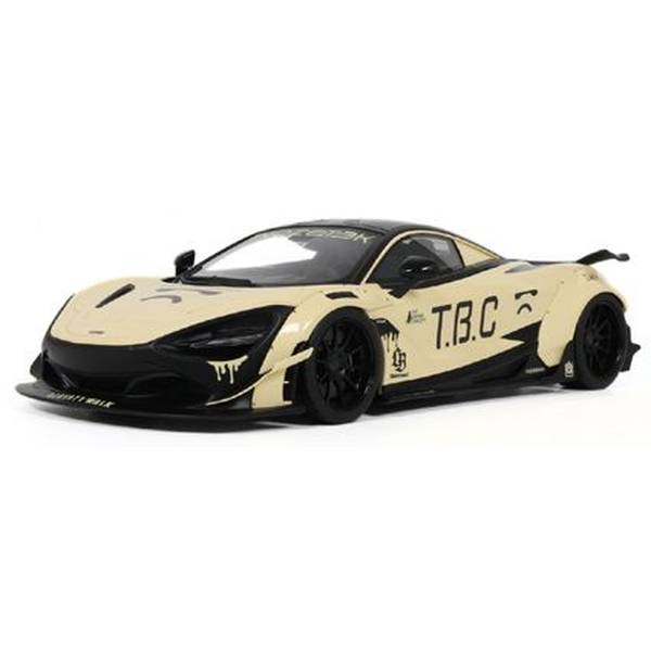 【8月予約】GTスピリット 1/18 マクラーレン LB★WORKS 720S 2024 ベージュ 完成品ミニカー GTS961