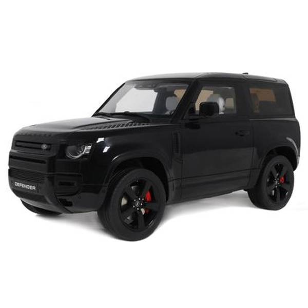 【8月予約】GTスピリット 1/18 ランドローバー ディフェンダー 90 P400 X-ダイナミック HSE ブラック 完成品ミニカー GTS992