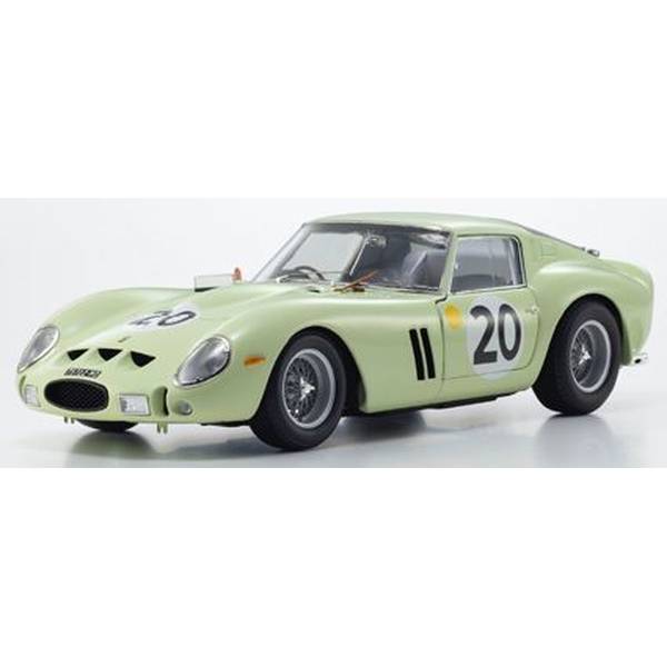 京商 1/18 フェラーリ 250GTO No.18 1963 デイトナ3時間 ウィナー P