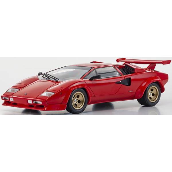 京商 1/18 ランボルギーニ カウンタック LP400 レッド 完成品ミニカー