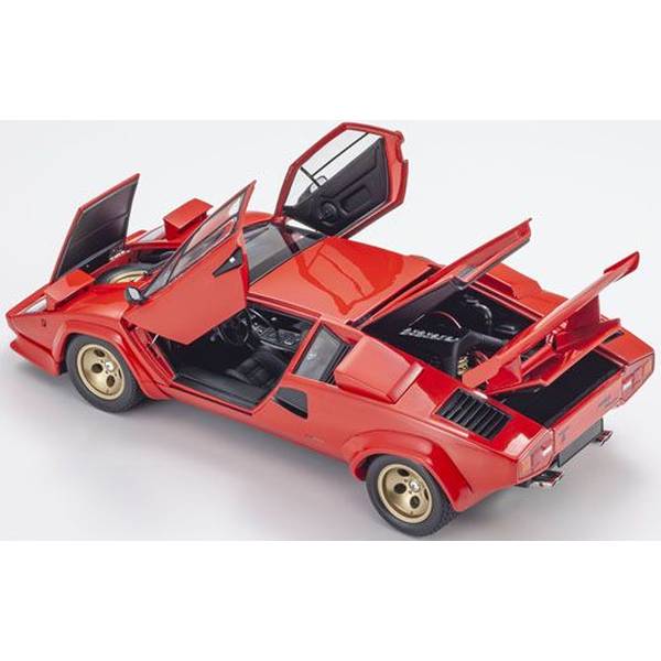 7月予約】京商 1/18 ランボルギーニ カウンタック LP5000 クワトロバル