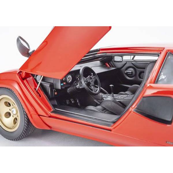 7月予約】京商 1/18 ランボルギーニ カウンタック LP5000 クワトロバル