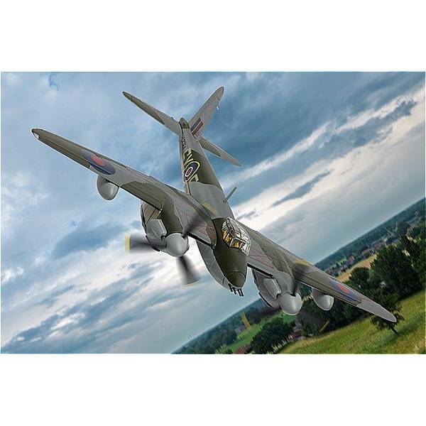 【2月予約】コーギー 1/72 デ・ハビランド モスキート FB.VI LR364/SY-E 1944.3 完成品モデル CGAA32822