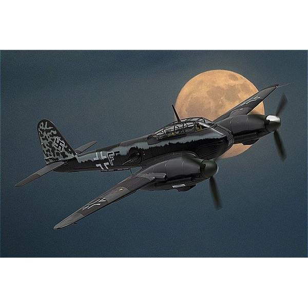 【2月予約】コーギー 1/72 メッサーシュミット Me 410A-1 ブラック F 14./KG2 1943 完成品モデル CGAA29702