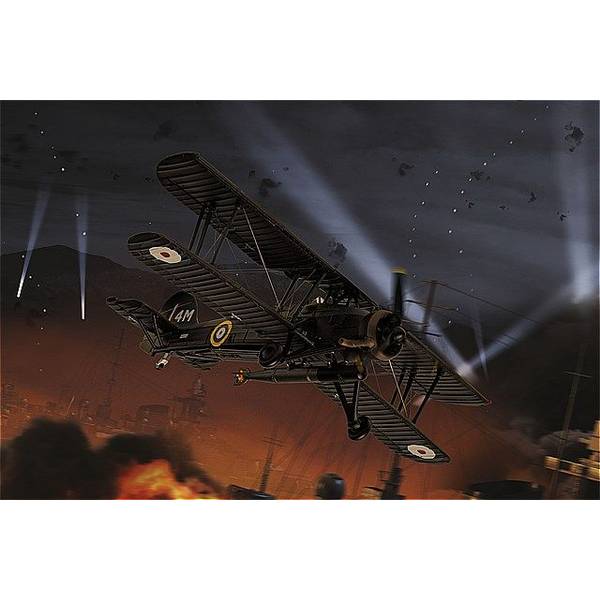 【2月予約】コーギー 1/72 フェアリー ソードフィッシュ MkI P4154 / 4M タラントの戦い 1940.11 完成品モデル CGAA36312