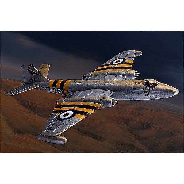 【2月予約】コーギー 1/72 イングリッシュ・エレクトリック・キャンベラ B.6 WT370 Operation Musketeer 1956 完成品モデル CGAA34711