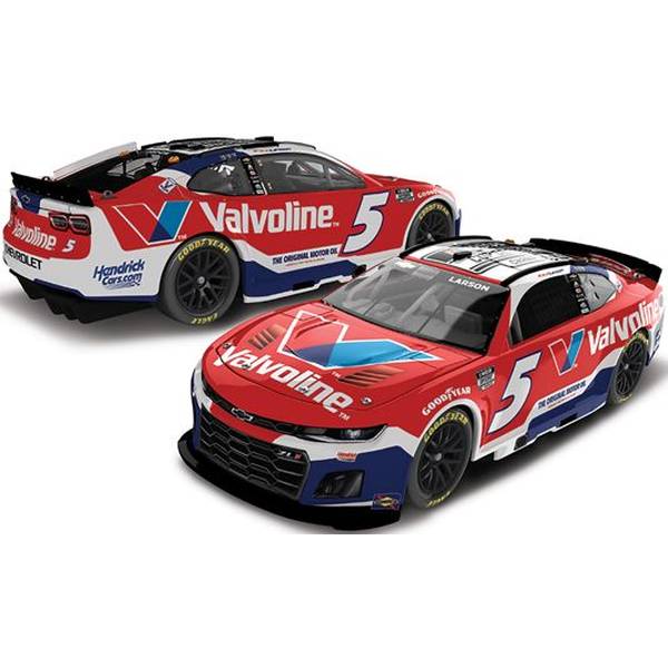 【4月予約】ライオネルレーシング 1/64 シボレー カマロ No.5 VALVOLINE CHAMPION 2026 NASCAR K.ラーソン 完成品ミニカー LR344616