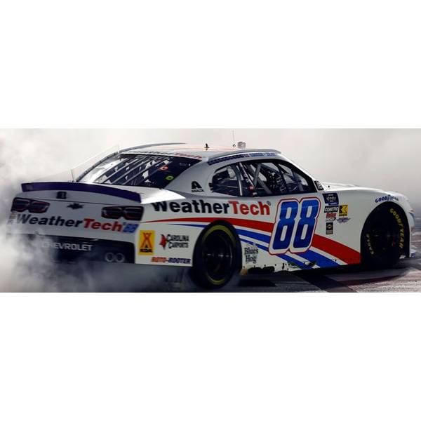 【4月予約】ライオネルレーシング 1/64 シボレー カマロ No.88 WEATHERTECH 2025 NASCAR シャーロット ウィナー C.ジリッシュ 完成品ミニカー LR340458