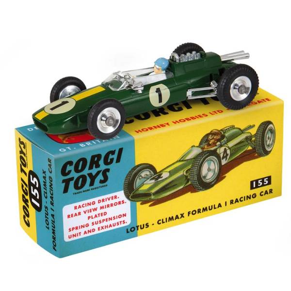 【4月予約】コーギー ロータス クライマックス F1 レーシングカー #155 完成品ミニカー CG54321003