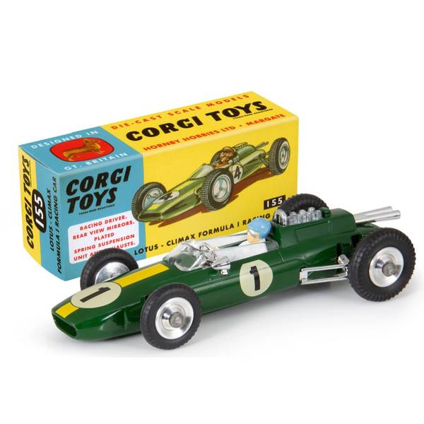 4月予約】コーギー ロータス クライマックス F1 レーシングカー #155