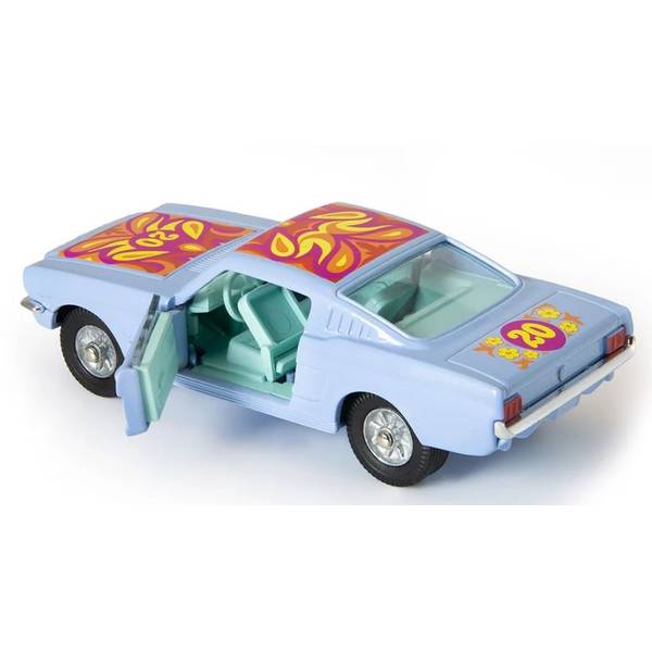 コーギー ブリット マスタング ミニカー 4月予約】コーギー 1/46 フォード マスタング ファストバック 2+2