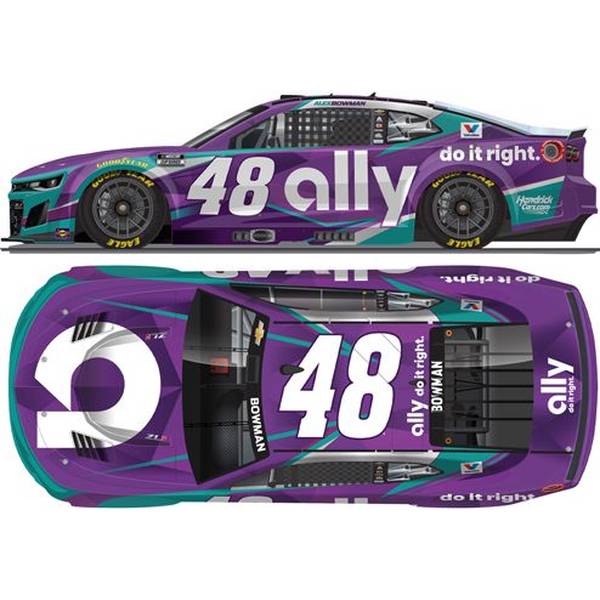 【7月予約】ライオネルレーシング 1/64 シボレー カマロ No.48 ALLY 2026 NASCAR A.ボウマン 完成品ミニカー LR337687