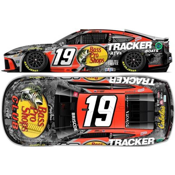 【7月予約】ライオネルレーシング 1/64 トヨタ カムリ XSE No.19 BASS PRO SHOPS 2026 NASCAR C.ブリスコー 完成品ミニカー LR344289