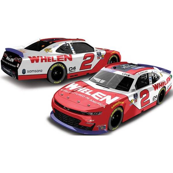 【7月予約】ライオネルレーシング 1/64 シボレー カマロ No.2 WHEELAN 2025 NASCAR フェニックス ウィナー J.ラブ 完成品ミニカー LR342032