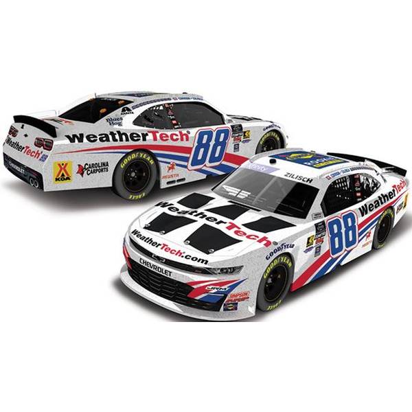 【7月予約】ライオネルレーシング 1/64 シボレー カマロ No.88 WEATHERTECH 2025 NASCAR C.ジリッシュ Sunoco Rookie of the Year 完成品ミニカー LR343329