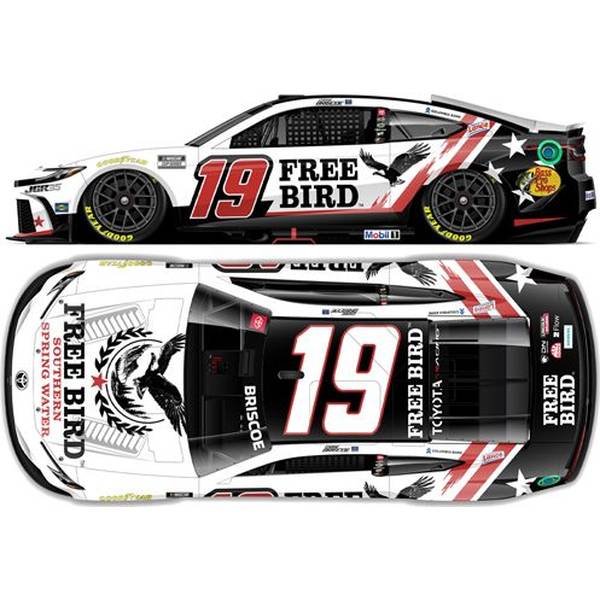 【7月予約】ライオネルレーシング 1/64 トヨタ カムリ XSE No.19 FREE BIRD 2026 NASCAR C.ブリスコー 完成品ミニカー LR345637