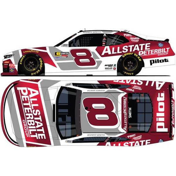 【7月予約】ライオネルレーシング 1/64 シボレー カマロ No.8 ALL STATE PETERBILT 2026 NASCAR S.スミス 完成品ミニカー LR340977