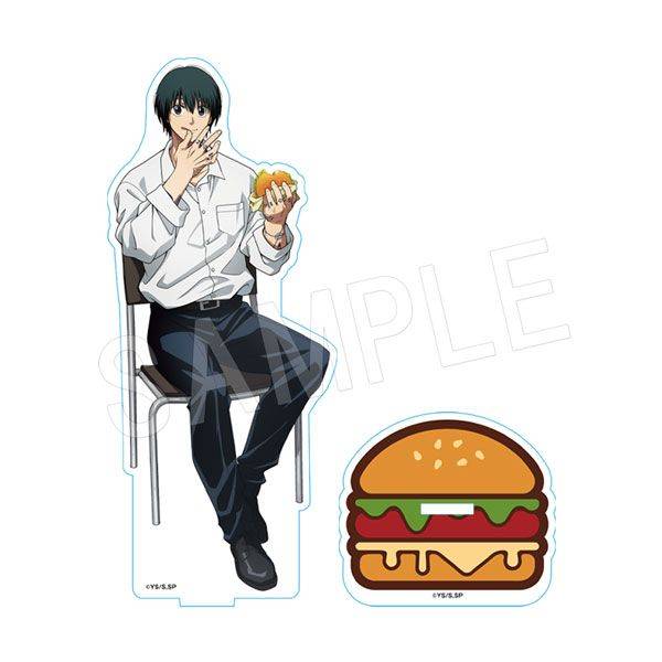 【4月予約】SAKAMOTO DAYS アクリルフィギュアスタンド ハンバーガーver. 南雲 キャラグッズ 4549502175039