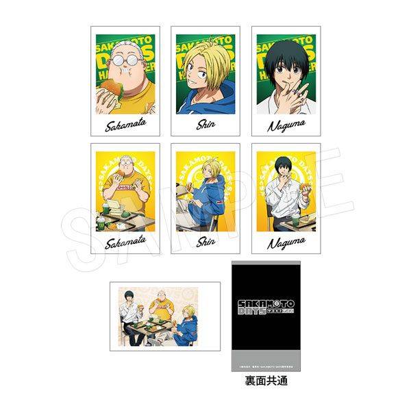 【4月予約】SAKAMOTO DAYS ポラショットコレクション ハンバーガーver. 7個入BOX キャラグッズ 4549502175077