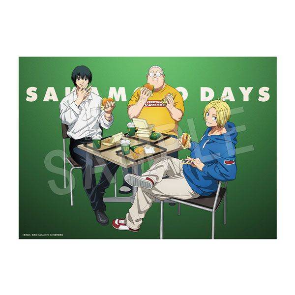 【4月予約】SAKAMOTO DAYS B2布ポスター ハンバーガーver. キャラグッズ 4549502175107